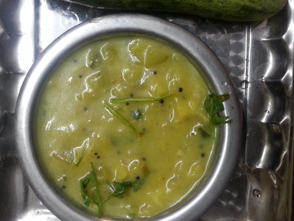 Poori curry for Diabetics Uma's Recipes Corner!