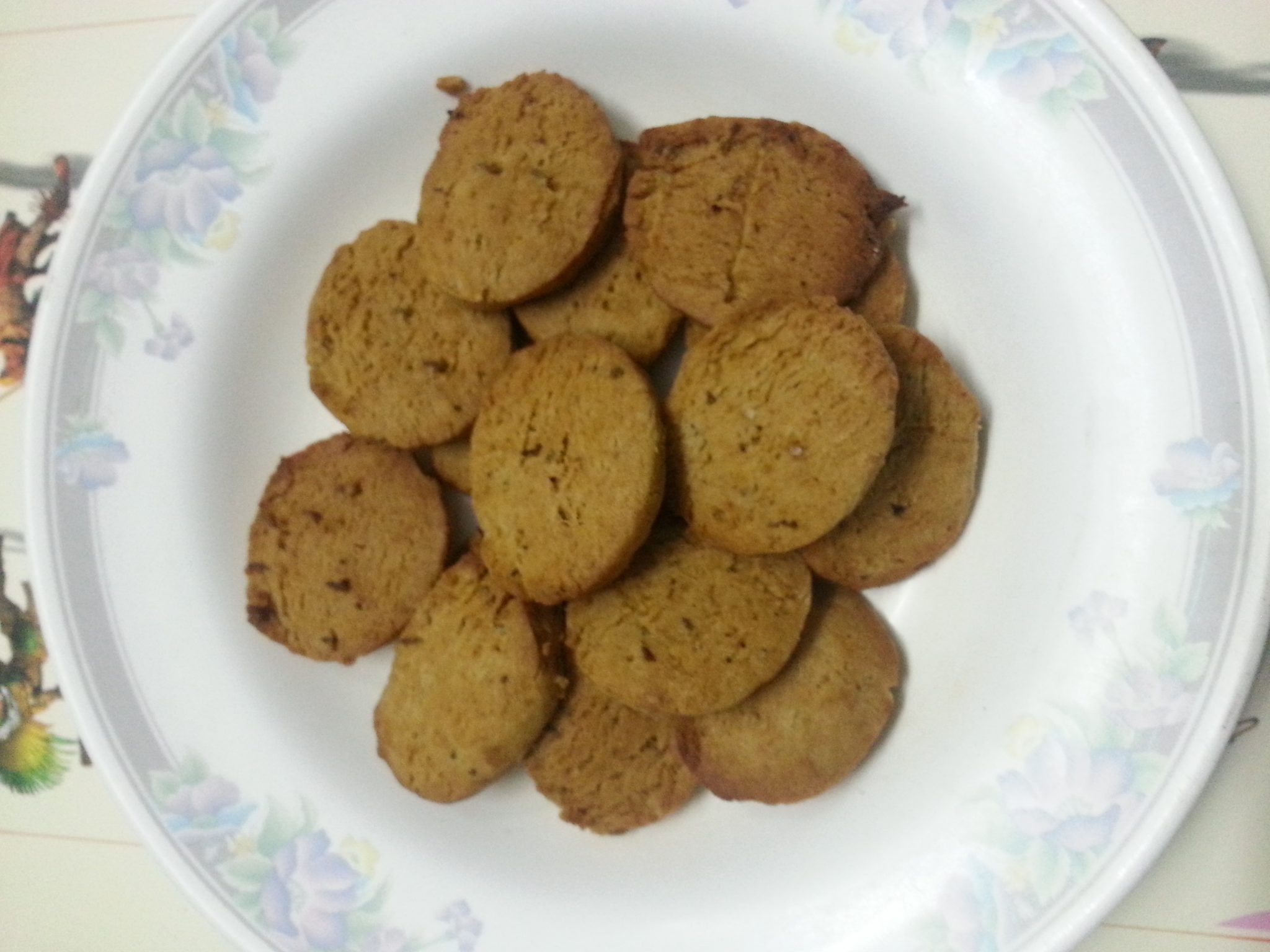 Jeera biscuits with wheat flour Uma's Recipes Corner!