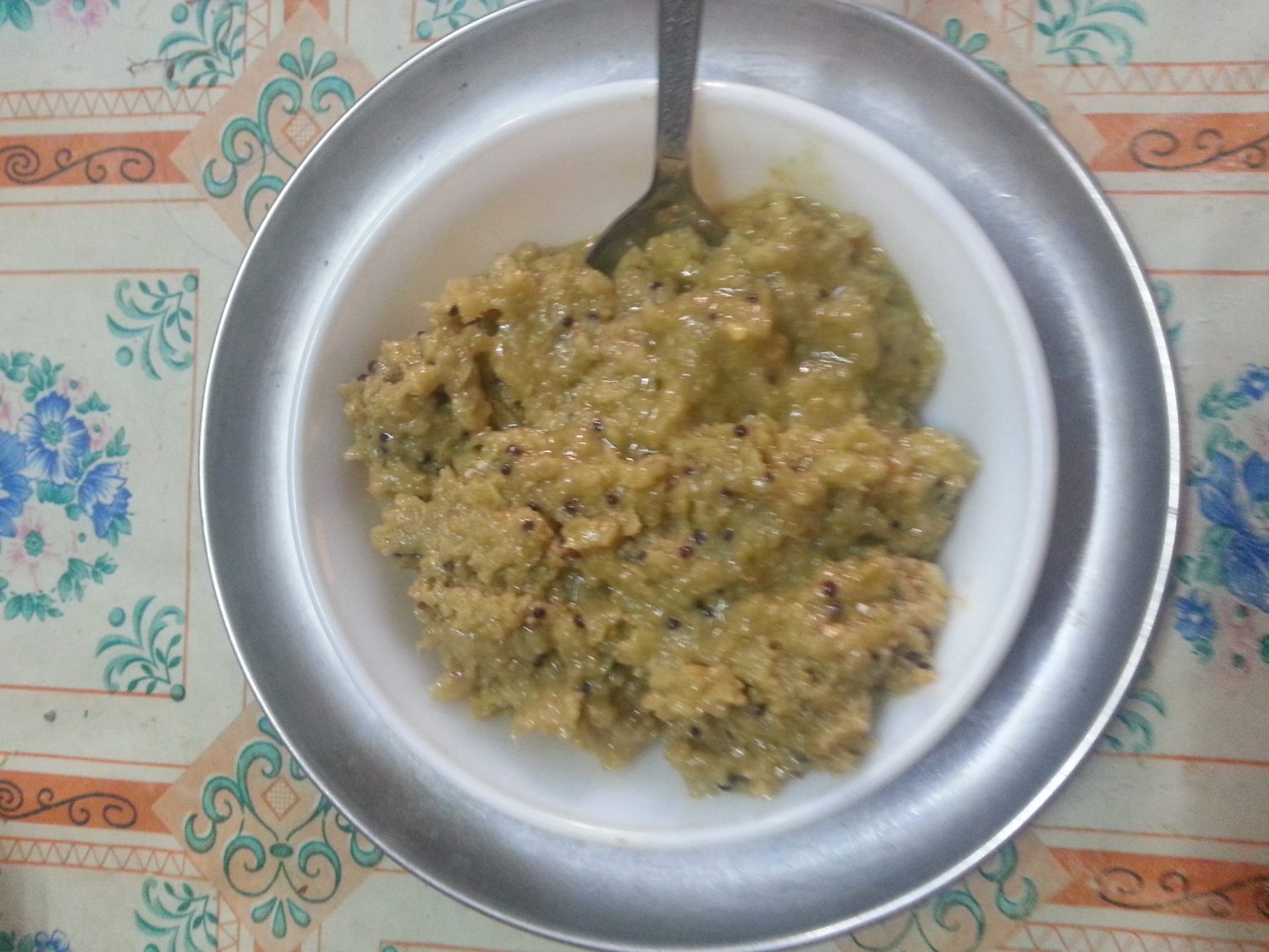 Amla / usirikaya ( Telugu ) pickle with green chilli – Uma's Recipes ...