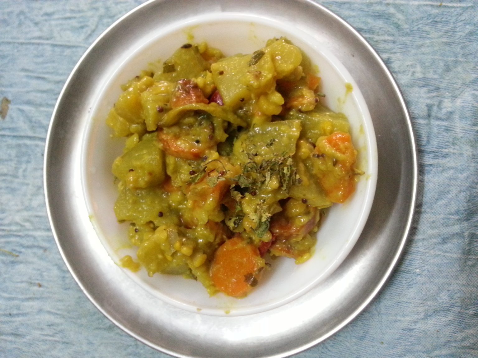 Chow chow curry / Bengaluru brinjal curry Uma's Recipes Corner!