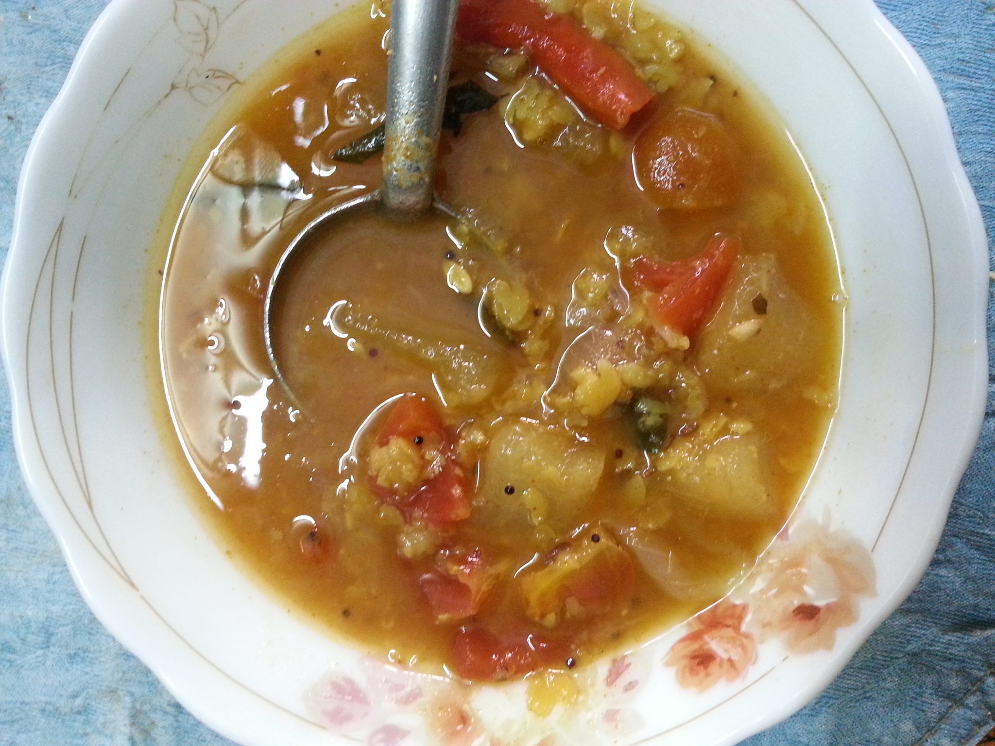 Dosakaya / Cucumber sambar – Uma's Recipes Corner!